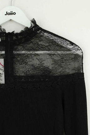 Top Sandro Noir en Synthétique