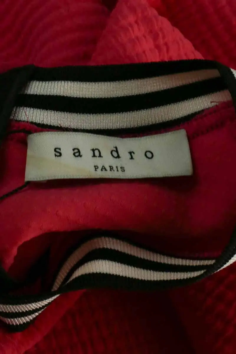 Top Sandro Rose en Synthétique