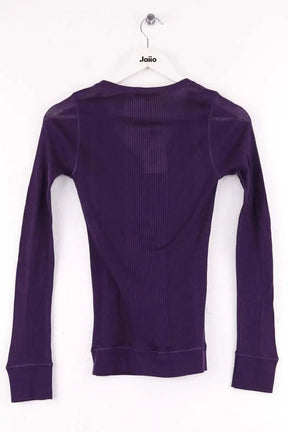 Top Sandro Violet en Coton