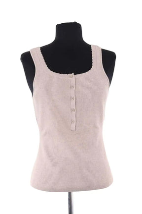 Top sans manche & Other Stories Gris en Coton, taille XS - Seconde Main