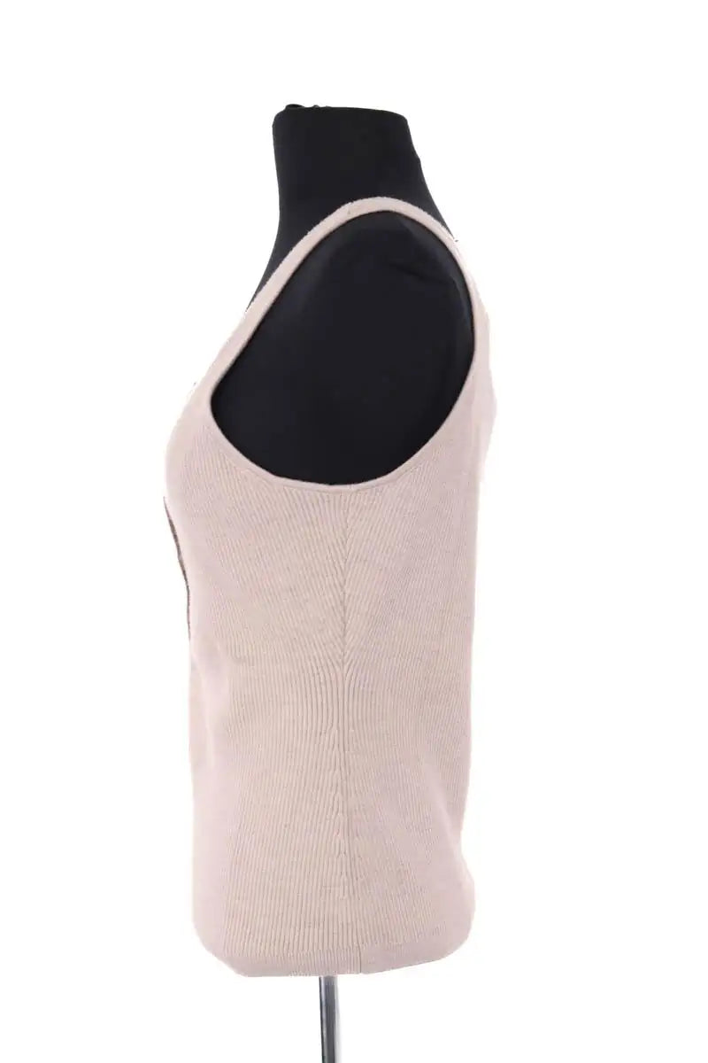 Top sans manche & Other Stories Gris en Coton