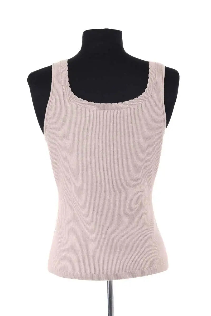 Top sans manche & Other Stories Gris en Coton