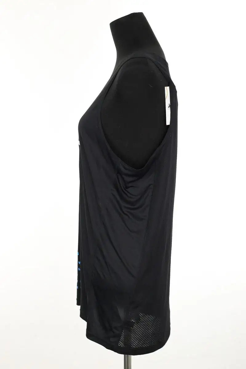 Top sans manche Adidas Noir en Polyester