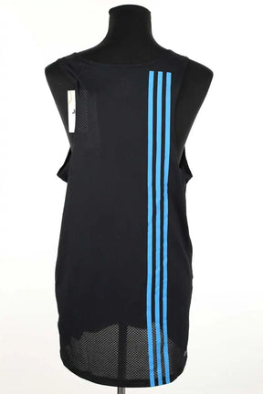 Top sans manche Adidas Noir en Polyester
