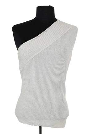 Top sans manche Aeron Blanc en Viscose, taille M - Seconde Main