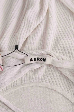 Top sans manche Aeron Blanc en Viscose