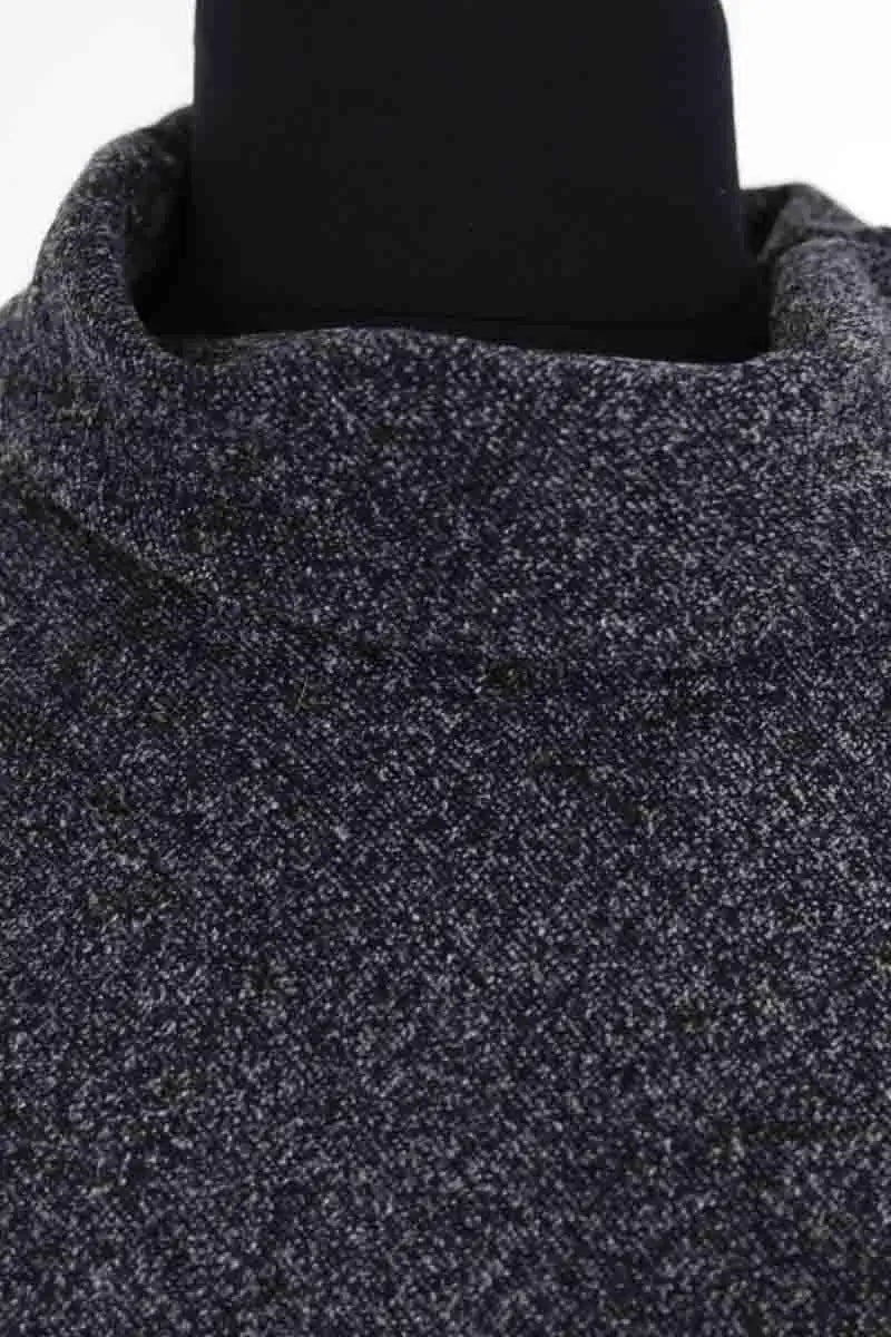 Top sans manche Agnès B. Anthracite en Coton