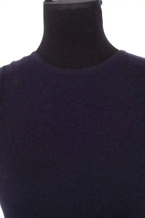 Top sans manche Alaïa Marine en Laine