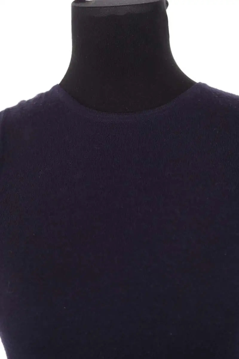 Top sans manche Alaïa Marine en Laine