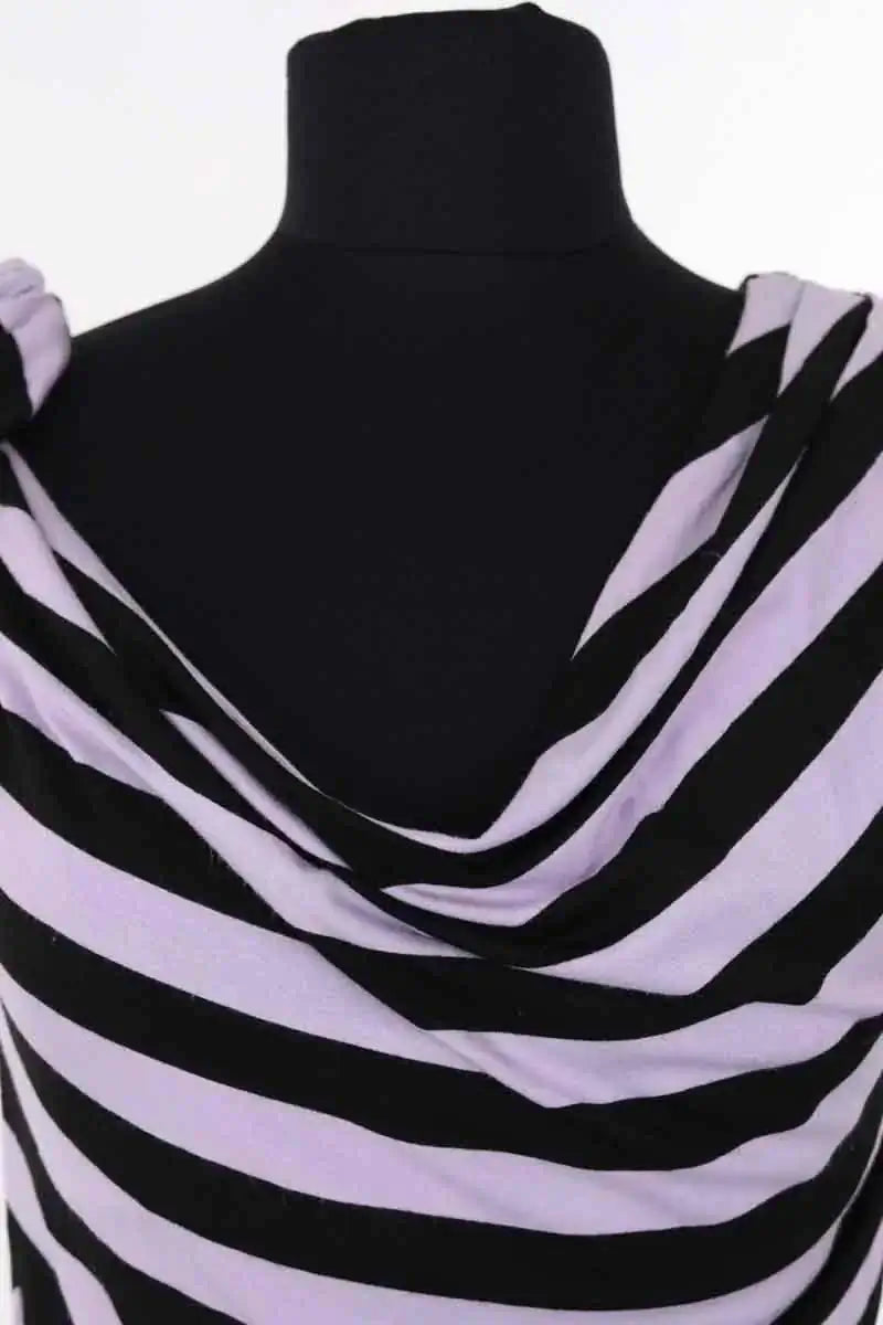 Top sans manche Alexander McQueen Noir en Viscose