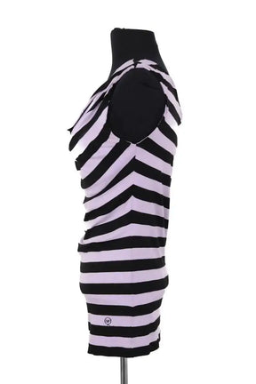 Top sans manche Alexander McQueen Noir en Viscose