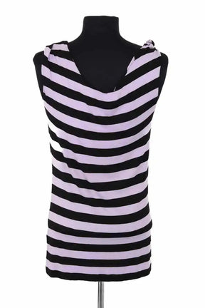 Top sans manche Alexander McQueen Noir en Viscose