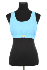 Top sans manche American Vintage Bleu en Coton, taille S - Seconde Main