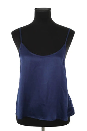 Top sans manche American Vintage Bleu en Viscose, taille S - Seconde Main