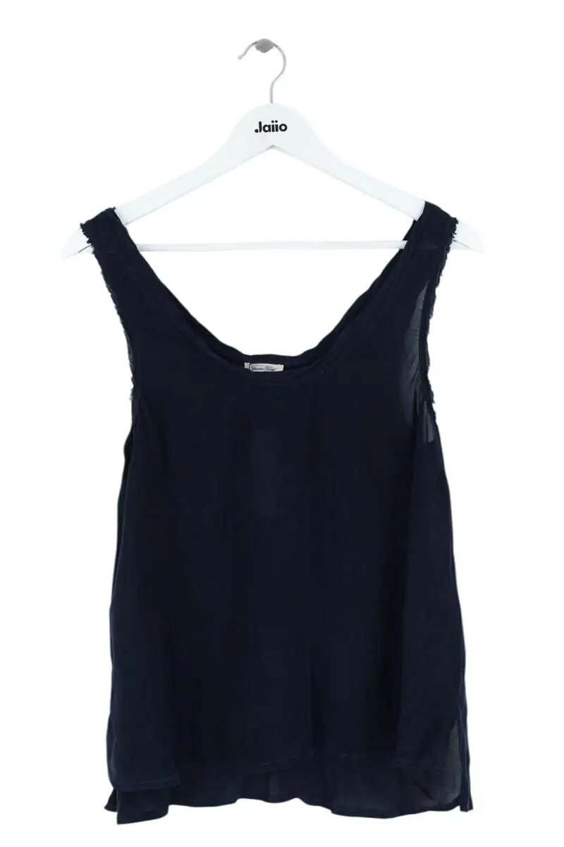 Top sans manche American Vintage Marine en Synthétique, taille S - Seconde Main