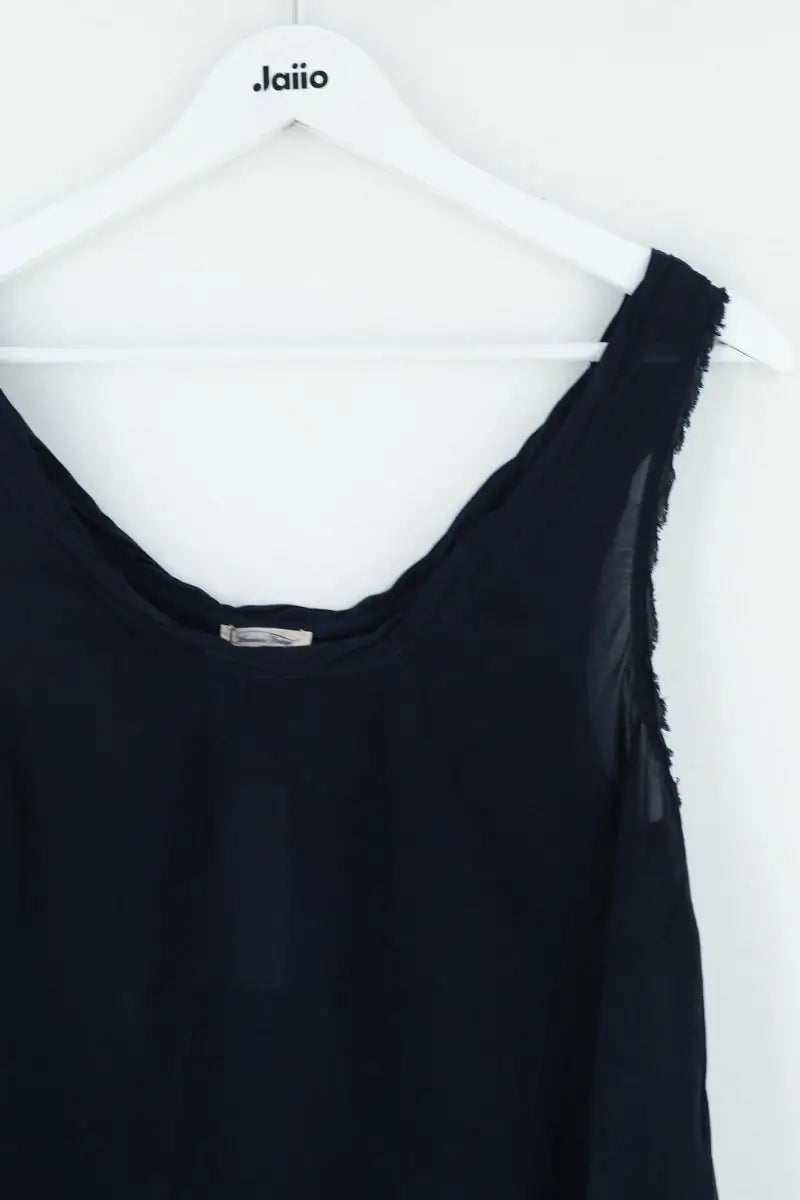 Top sans manche American Vintage Marine en Synthétique