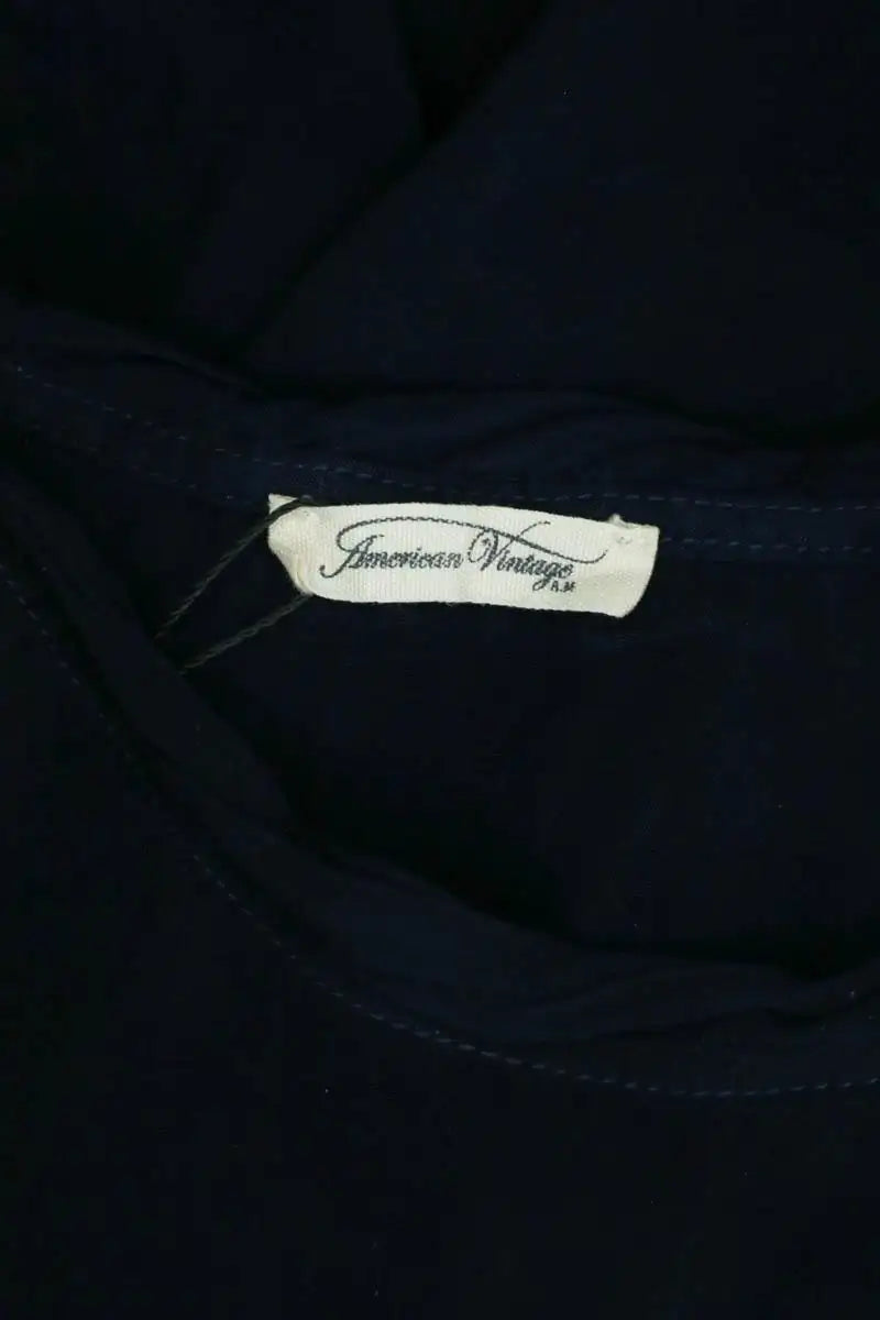 Top sans manche American Vintage Marine en Synthétique