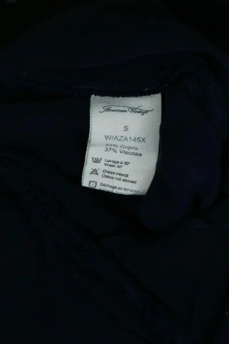 Top sans manche American Vintage Marine en Synthétique