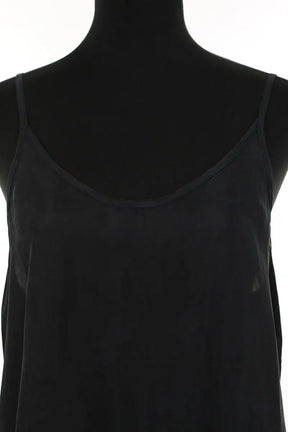 Top sans manche American Vintage Noir en Viscose