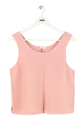 Top sans manche American Vintage Rose en Coton, taille S - Seconde Main