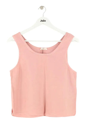 Top sans manche American Vintage Rose en Coton, taille S - Seconde Main