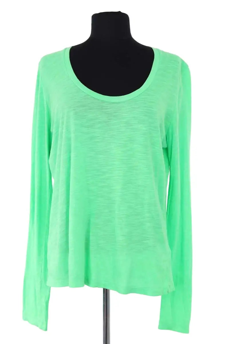 Top sans manche American Vintage Vert en Coton, taille M - Seconde Main