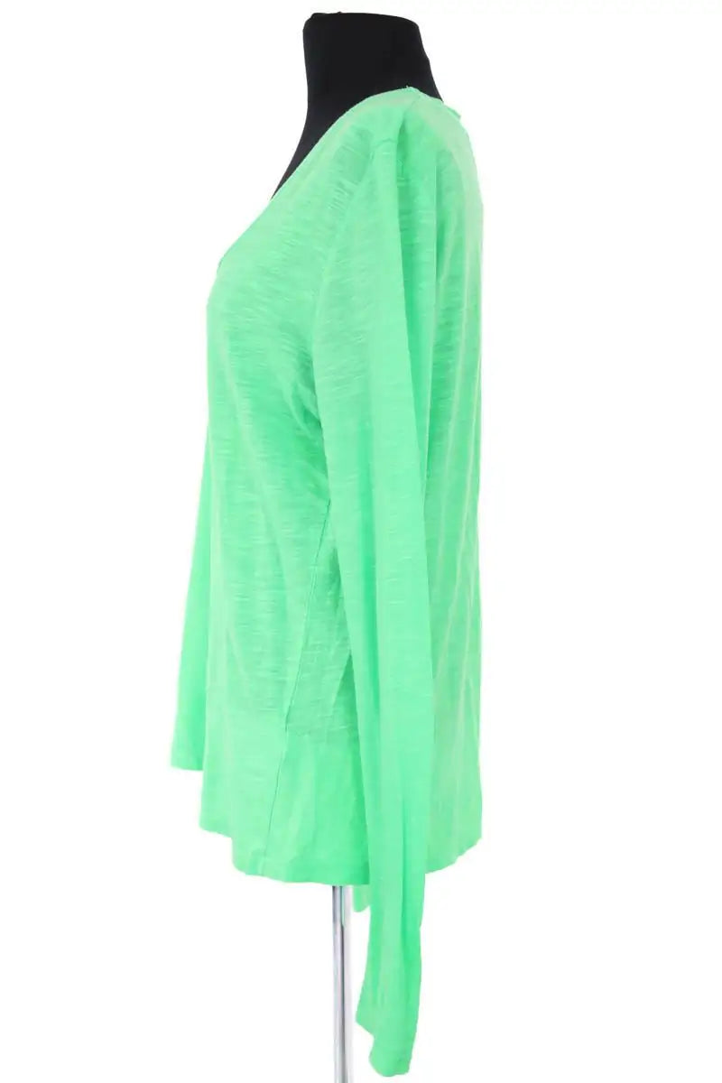 Top sans manche American Vintage Vert en Coton
