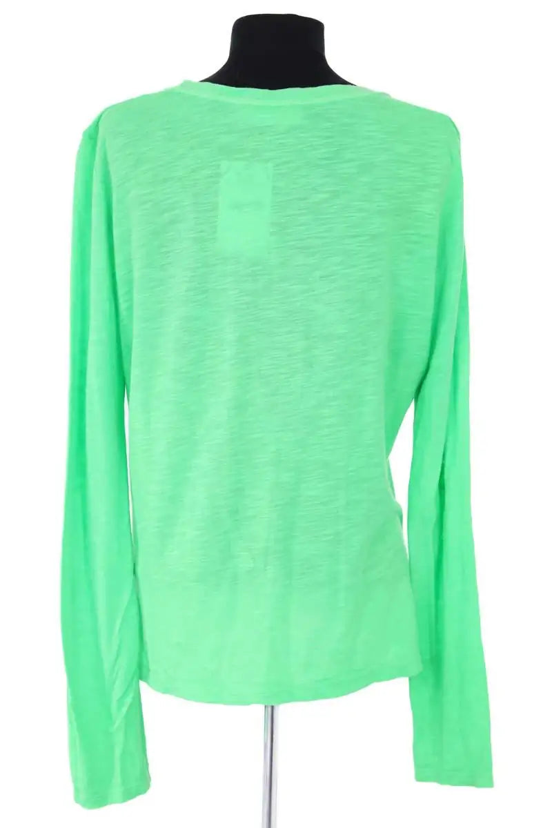 Top sans manche American Vintage Vert en Coton