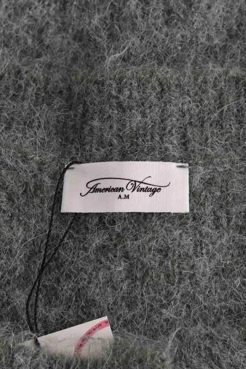 Top sans manche American Vintage Vert en Synthétique