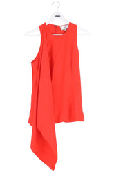 Top sans manche Ami Orange en Synthétique, taille S - Seconde Main