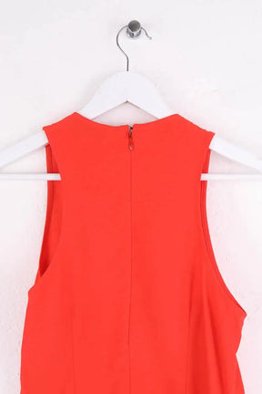 Top sans manche Ami Orange en Synthétique