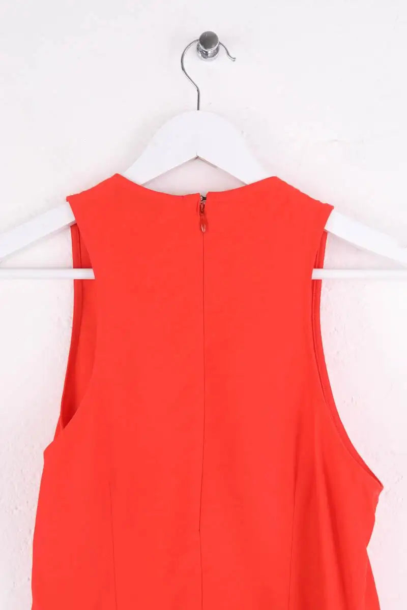 Top sans manche Ami Orange en Synthétique