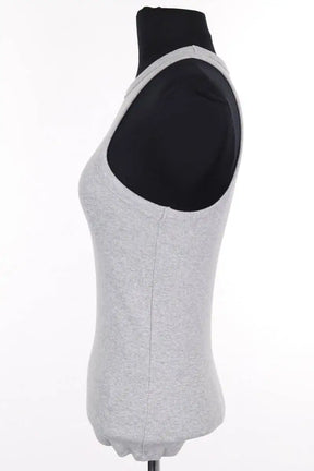 Top sans manche Anine Bing Gris en Coton