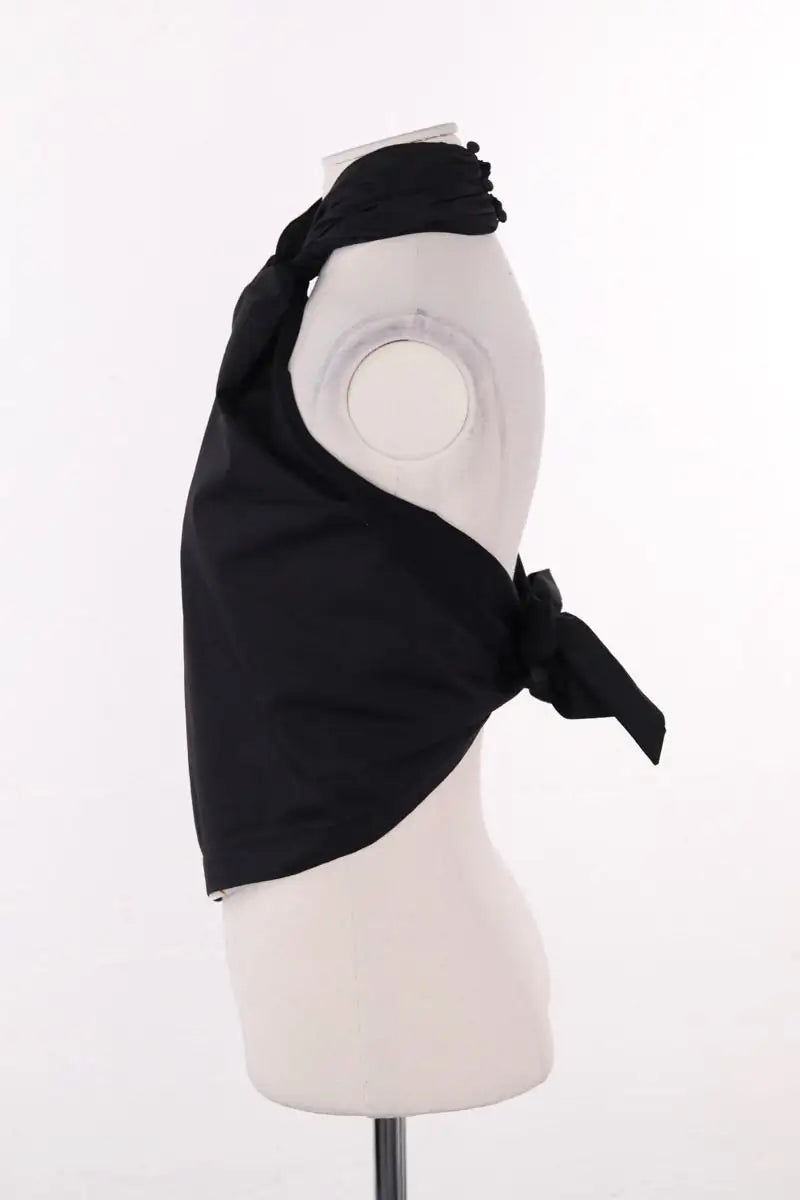 Top sans manche Anine Bing Noir en Coton