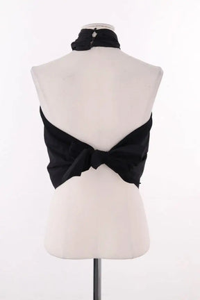 Top sans manche Anine Bing Noir en Coton