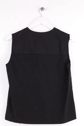 Top sans manche APC Noir en Coton