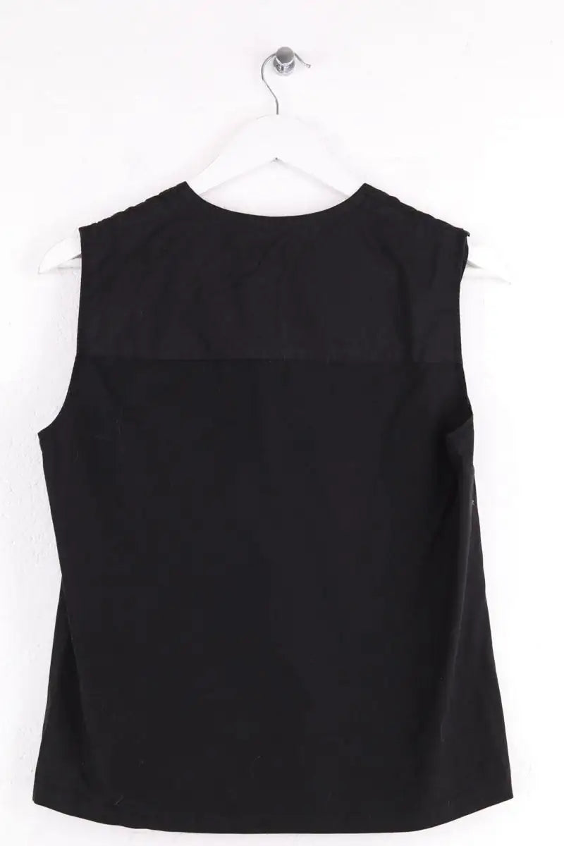Top sans manche APC Noir en Coton