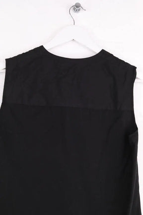 Top sans manche APC Noir en Coton