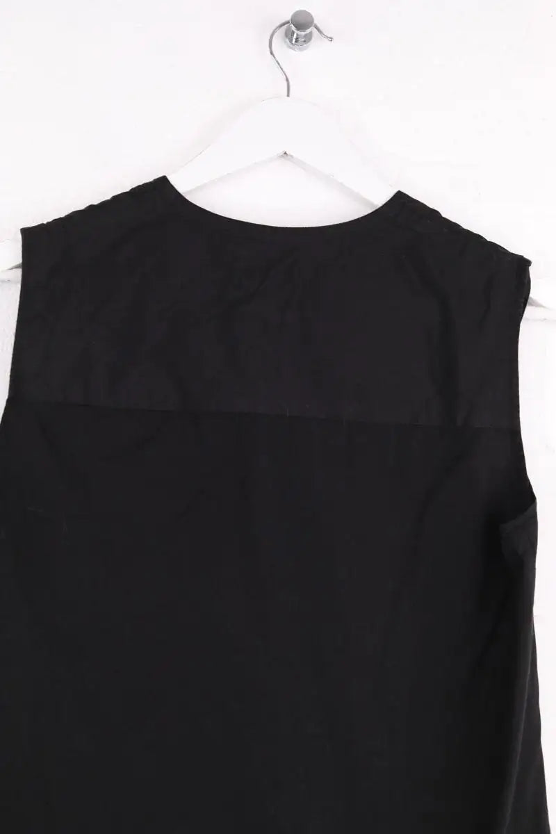 Top sans manche APC Noir en Coton