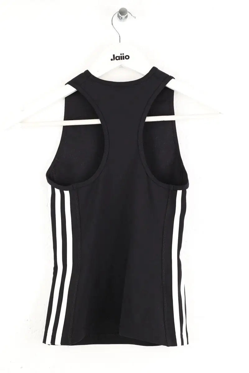 Top sans manche Balenciaga Noir en Viscose