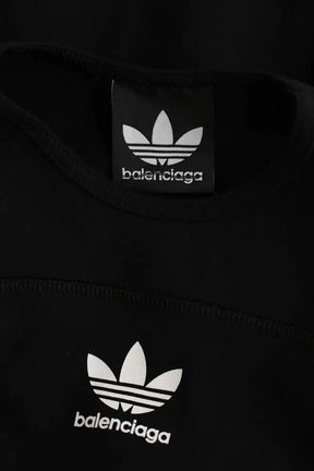 Top sans manche Balenciaga Noir en Viscose