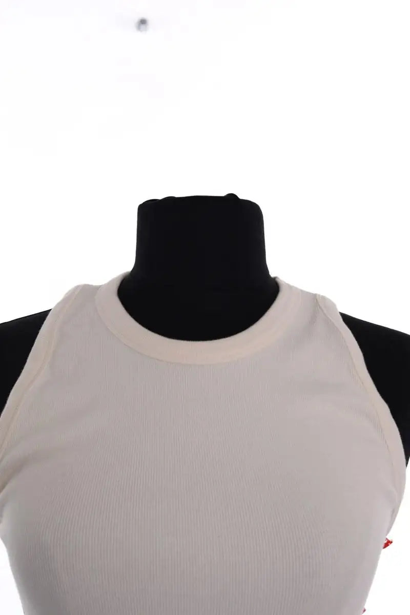 Top sans manche Balzac Ecru en Coton