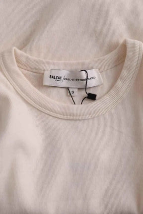 Top sans manche Balzac Ecru en Coton