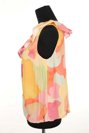 Top sans manche Balzac Multicolore en Viscose