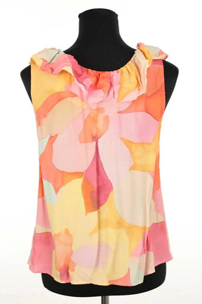 Top sans manche Balzac Multicolore en Viscose