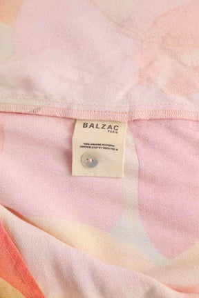 Top sans manche Balzac Multicolore en Viscose