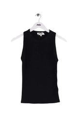 Top sans manche Balzac Oria Noir en Coton, taille M - Seconde Main
