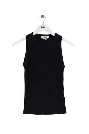 Top sans manche Balzac Oria Noir en Coton, taille M - Seconde Main