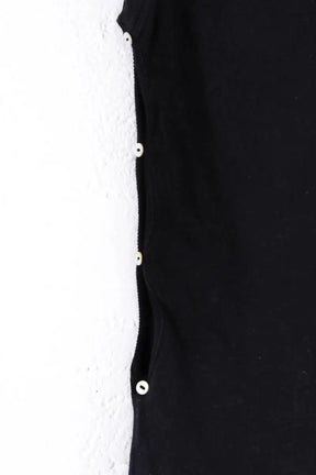 Top sans manche Balzac Oria Noir en Coton