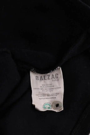 Top sans manche Balzac Oria Noir en Coton